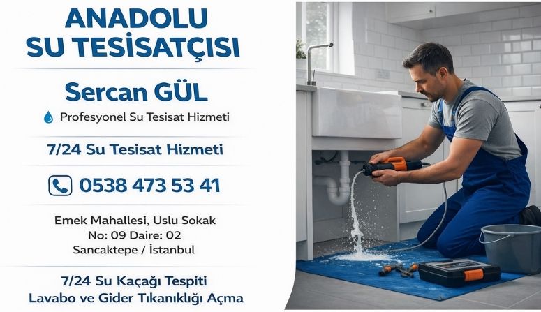 sancaktepe su tesisatçısı